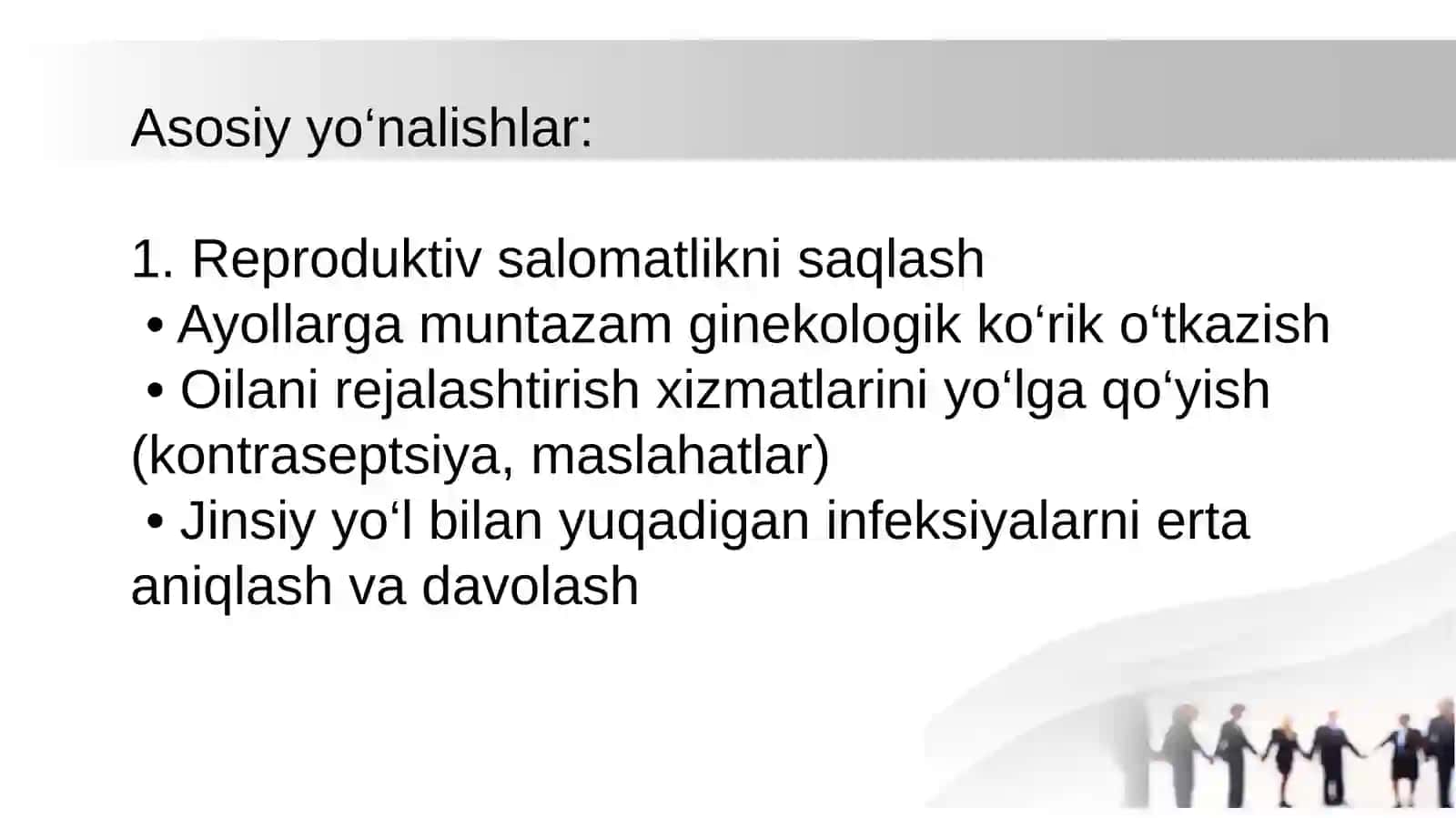 Onalarni muhofazalash Bolalarga davolash prafilaktika yordamini tashkil qilish 3
