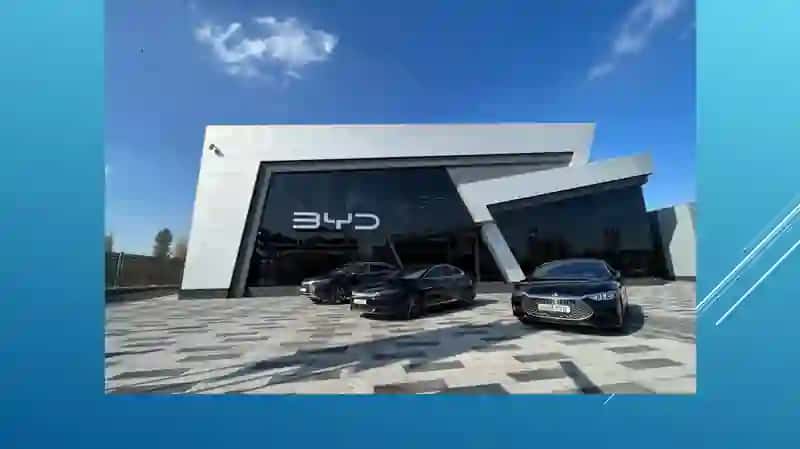 BYD Auto ishlab chiqarish korxonasi 3
