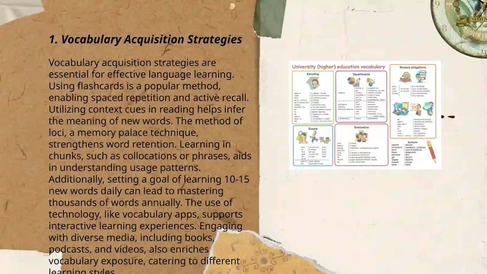 Teaching language by learning vocabulary 3