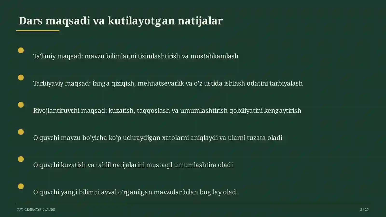 Huquq tushunchasi va huquqiy normalar (9-sinf) 3