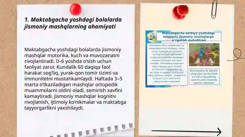 Maktabgacha yoshdagi bolalarni jismoniy mashqlarga õrgatish 3