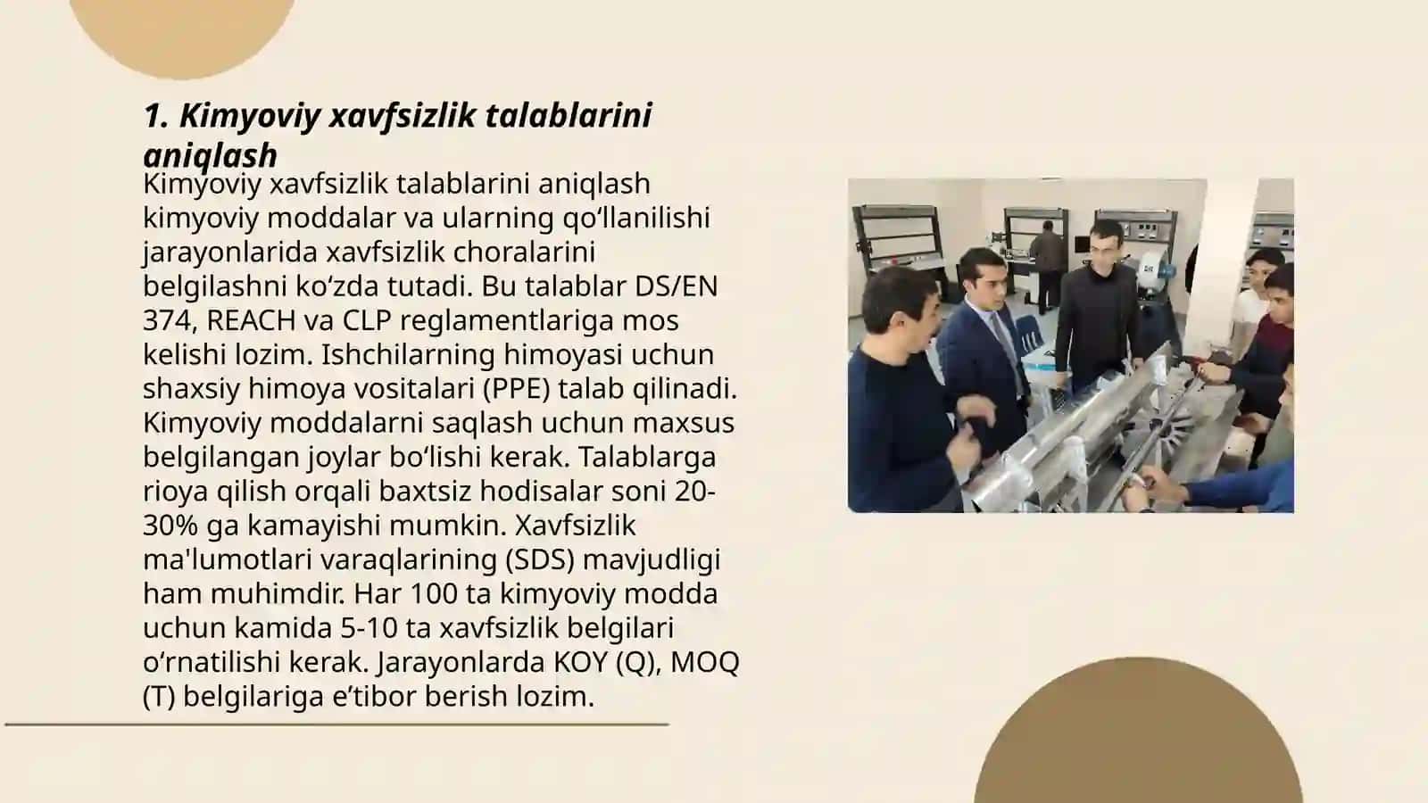 Kimyoviy ishlab chiqarish korxonalarini loyihalashning asosiy qoidalari 3
