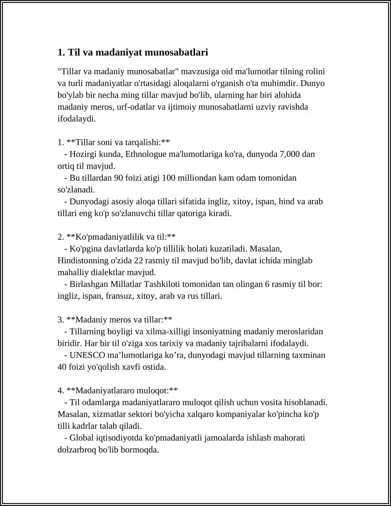 LINGVOKULTUROLOGIK TAHLIL 3