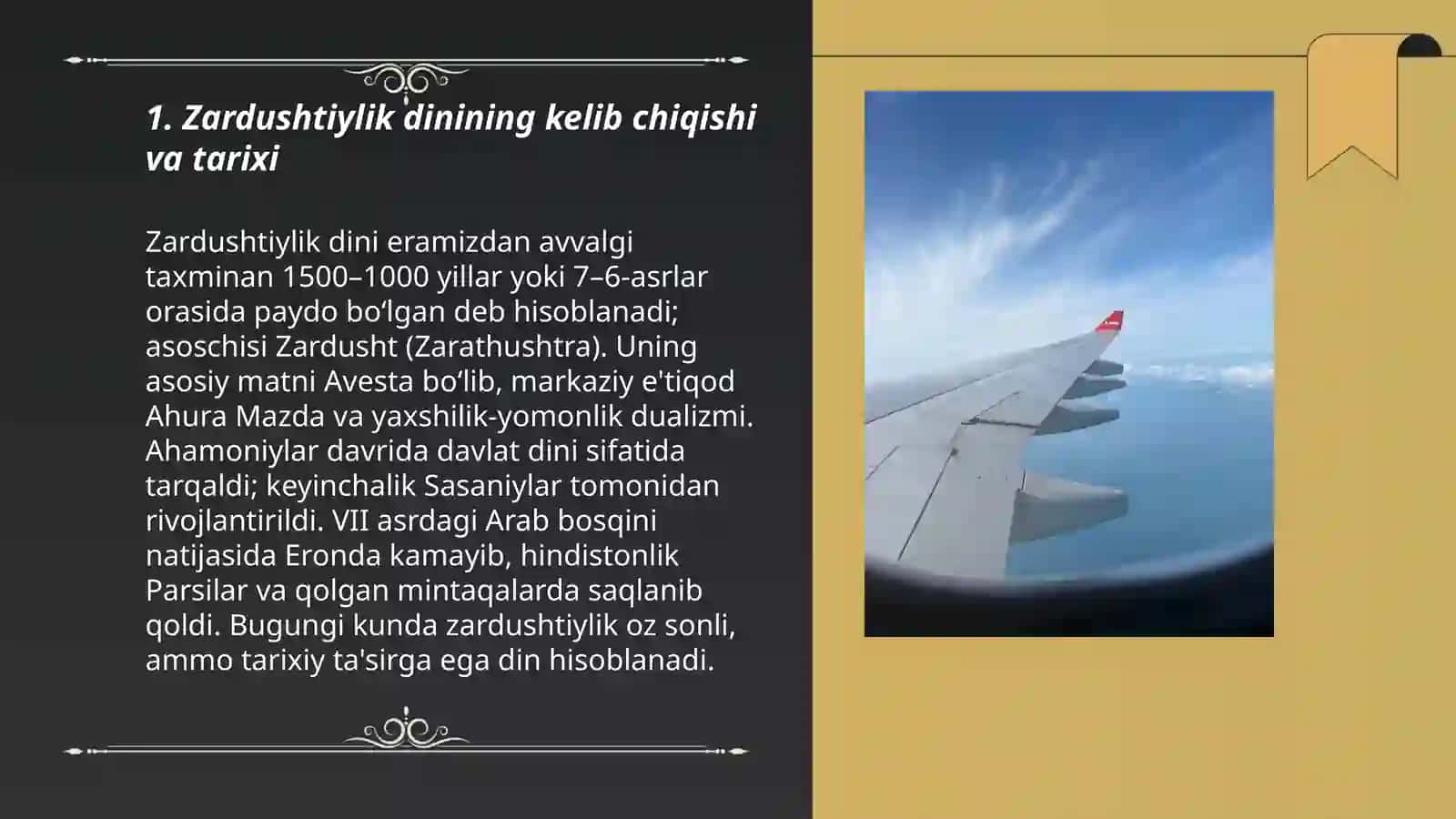 ZARDUSHDIYLIK DINI 3