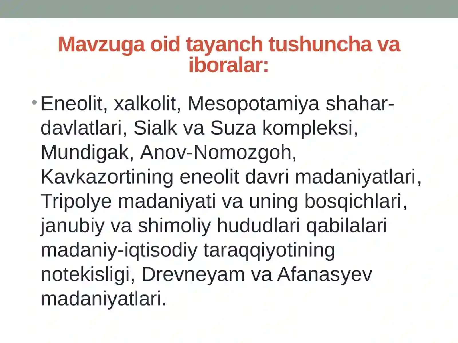 Eneolitdavri va uning yodgorliklari 3