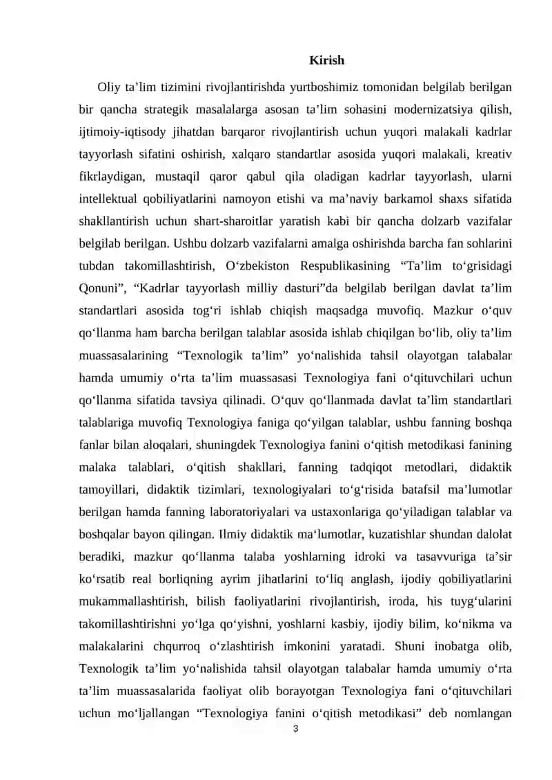 Qo‘l ishlari haqida umumiy ma’lumot, qo‘l ishlaridan namunalar tikish 3