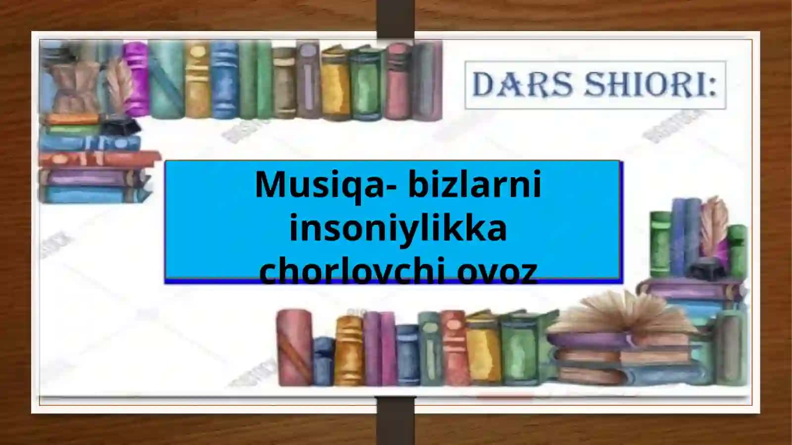Musiqa fanidan Xor ijrosi uchun xalq qo'shiqlarini moslashtirish mavzusida dars ishlanma 3