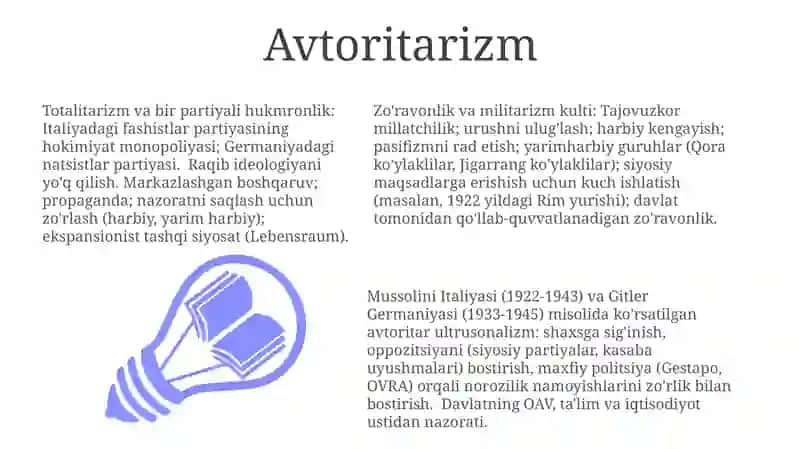 Fashizm mafkurasi 3