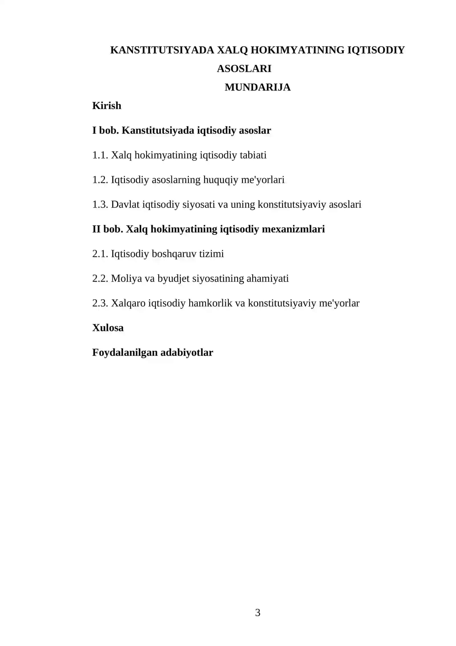 Kanstitutsiyada xalq hokimyatining iqtisodiy asoslari 3