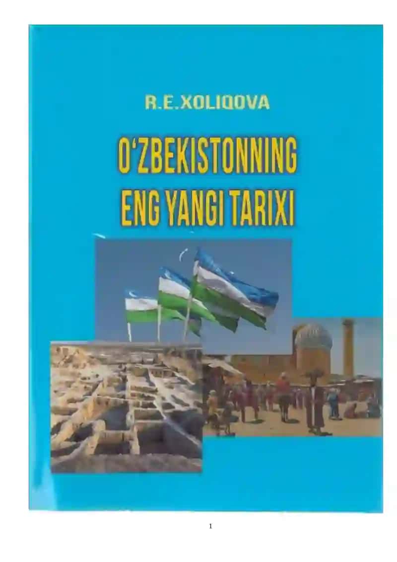 O‘ZBEKISTONNING ENG YANGI TARIXI 3