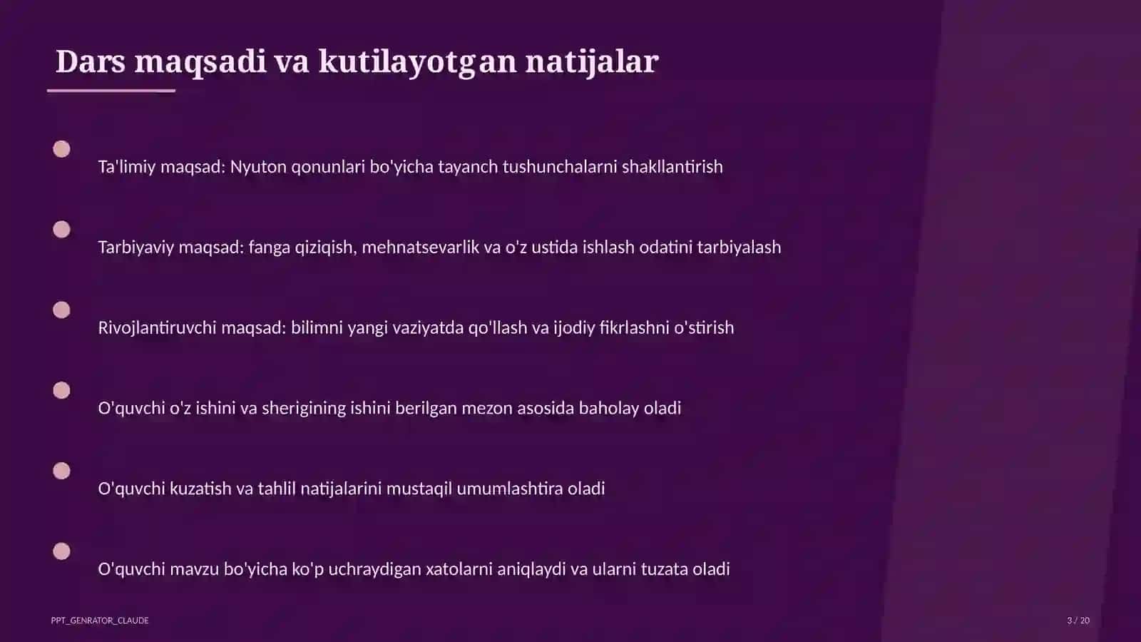 Nyuton qonunlari (9-sinf) 3