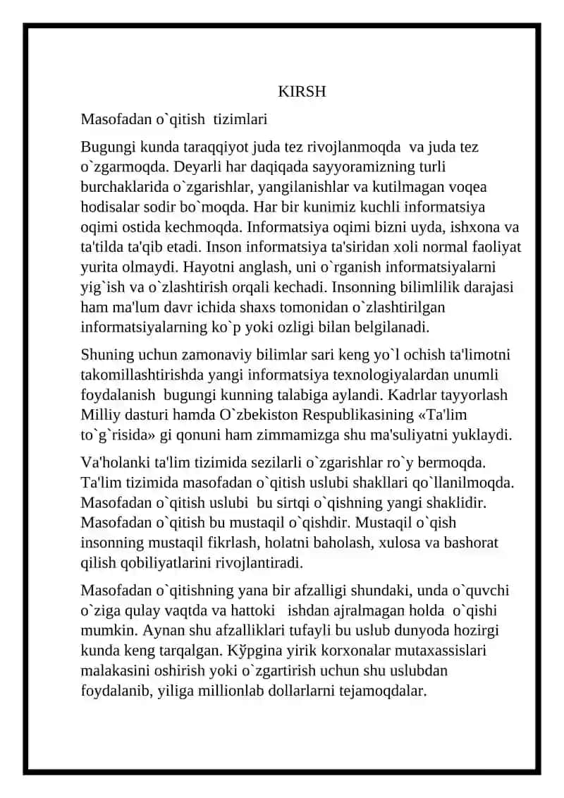 Masofaviy ta’lim texnologiyalari 3