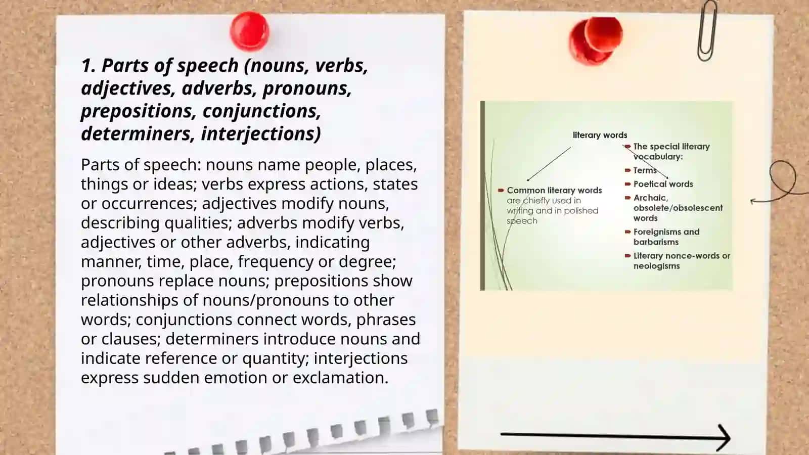 English vocabulary classification 3