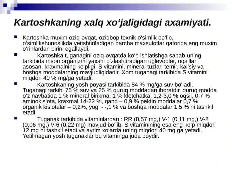 Tugunakmevali ekinlarning ahamiyati 3