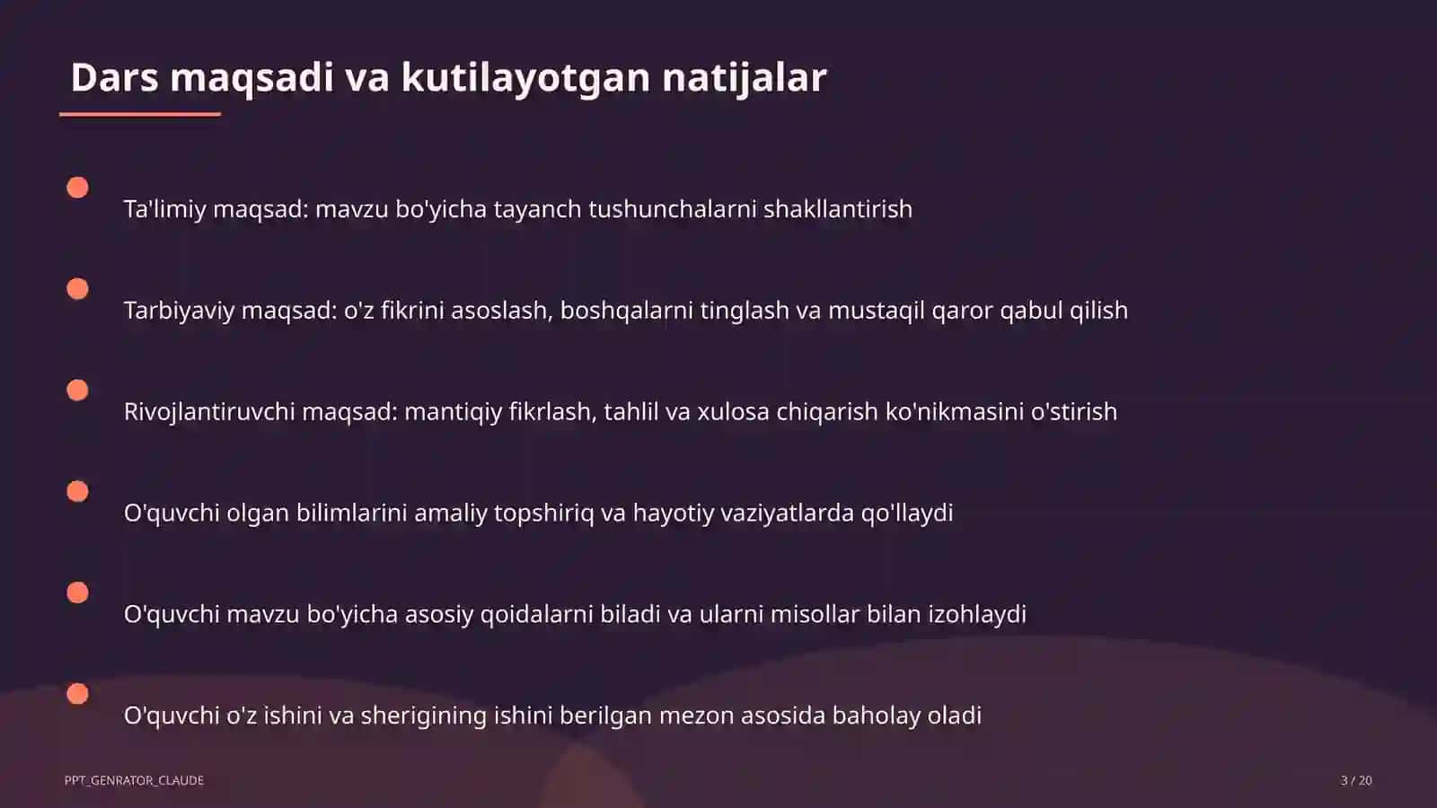 Kinematika: tekis tezlanuvchan harakat (9-sinf) 3