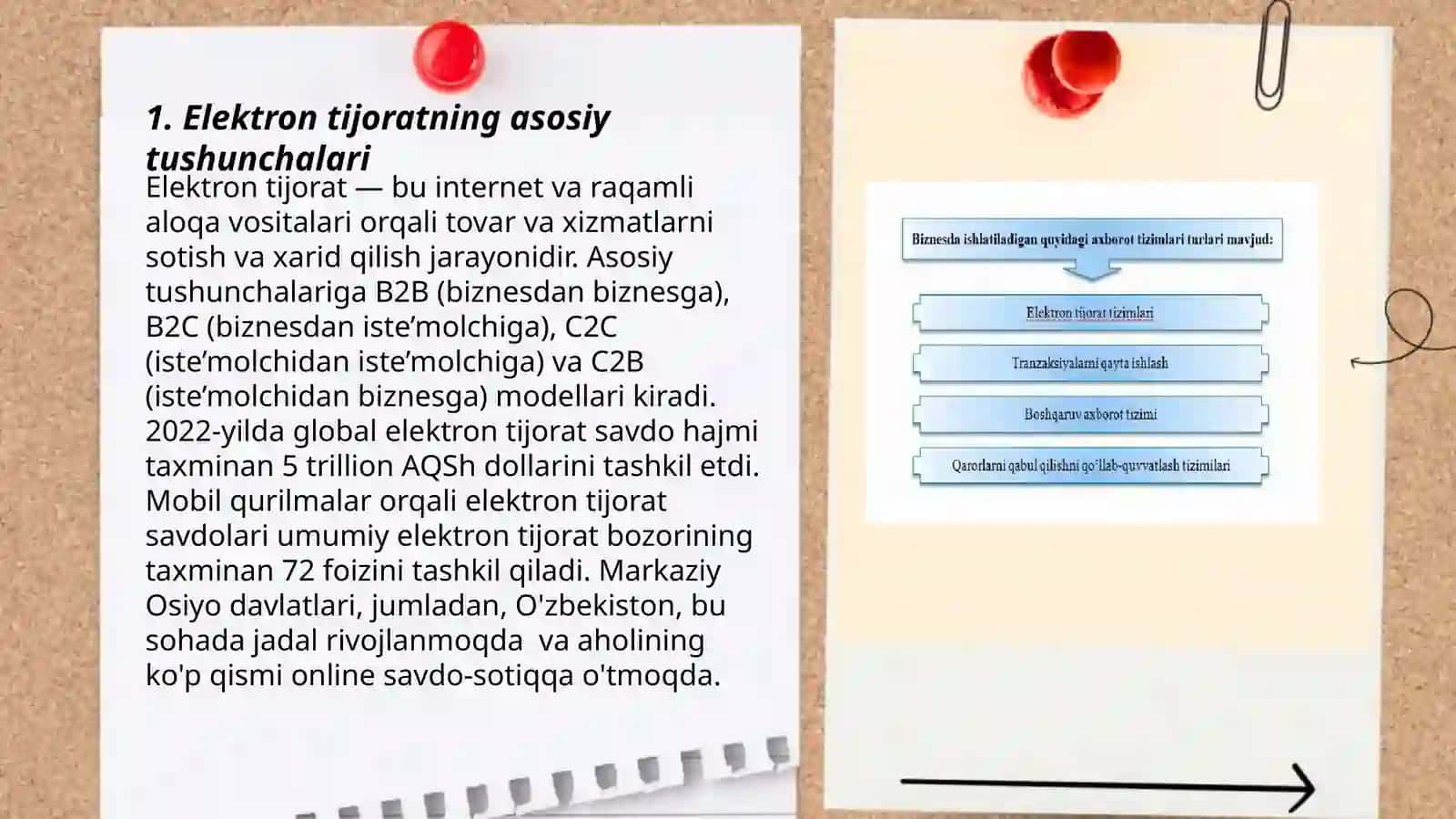 Elektron tijorat va ulardan foydalanish 3