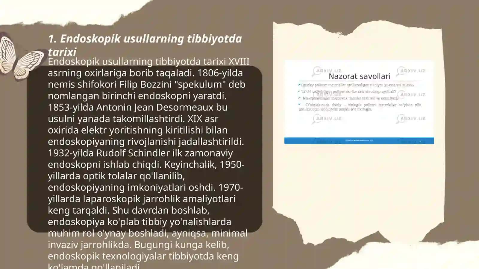 Tibbiyotda endoskopik usullarning qo'llanishi 3