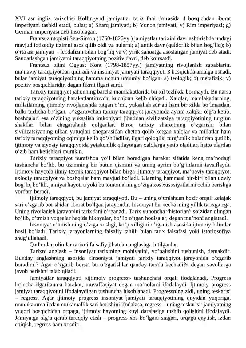 Jamiyat va tarix falsafasi. Qadriyatlar falsafasi 3