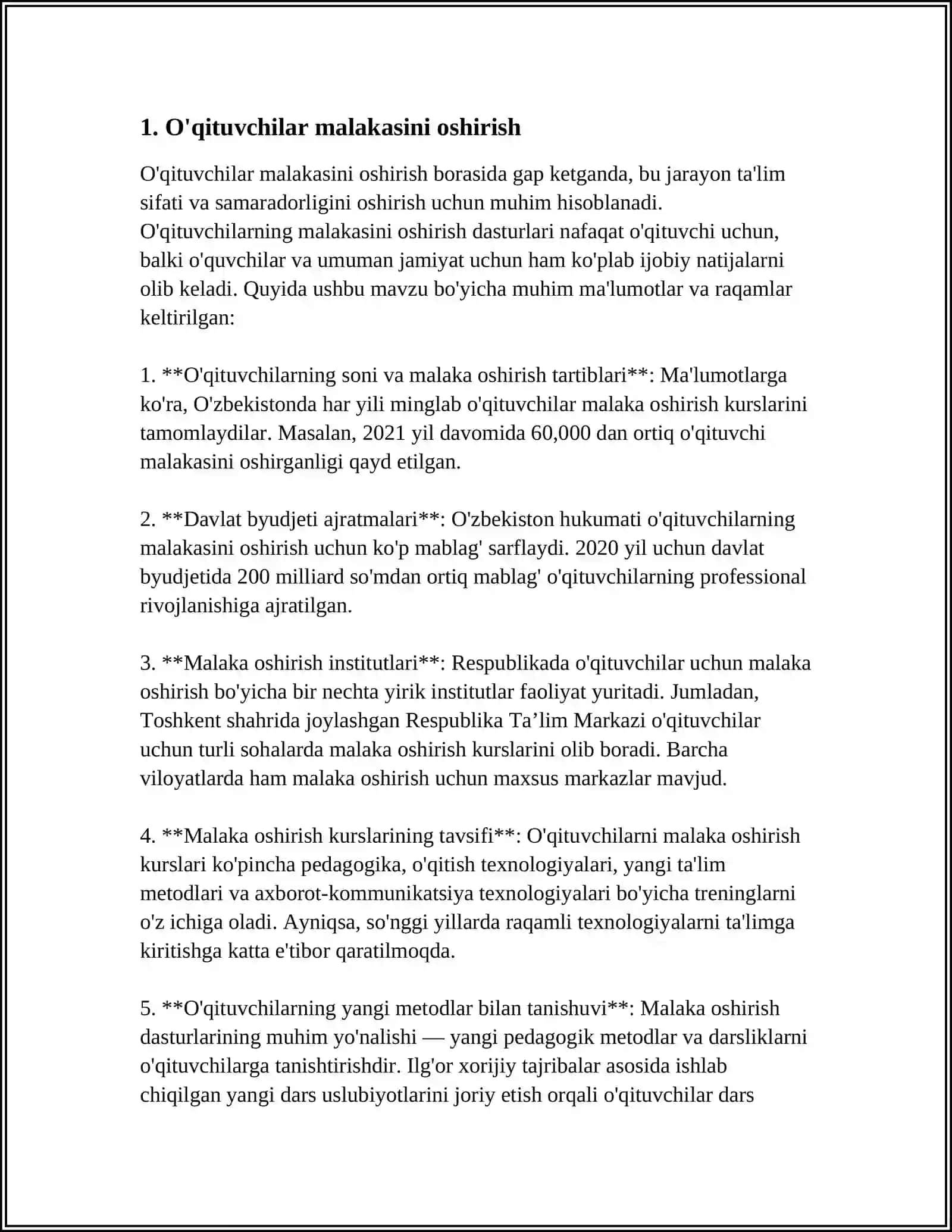 MEKTEPKE SHEKEMGI TALIMDI RAWAJLANDIRGA QABIL ETILGEN QARARLARI 3