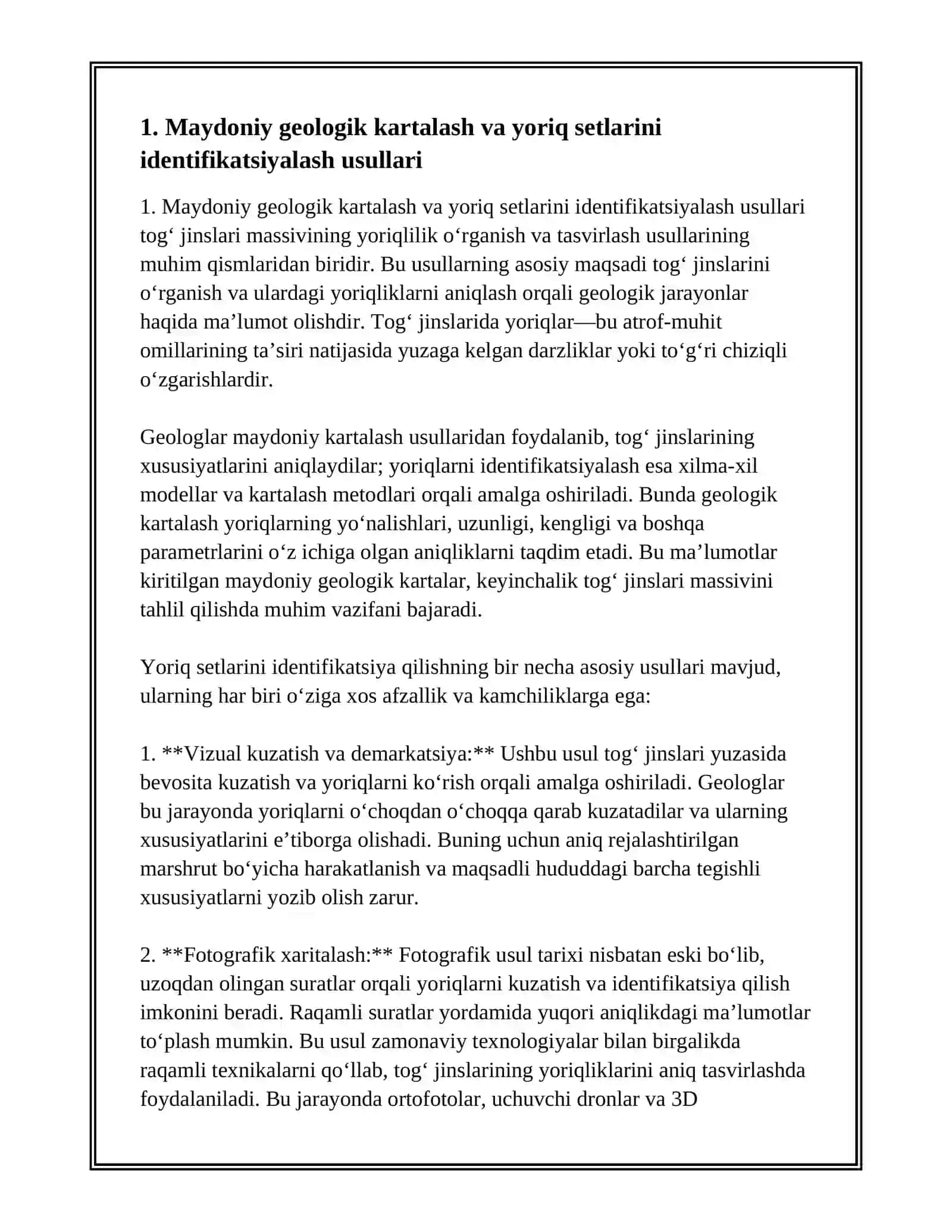 TOG‘ JINSLARI MASSIVINING YORIQLILIK (DARZLIK) О‘RGANISH VA TASVIRLASH USULLARI 3