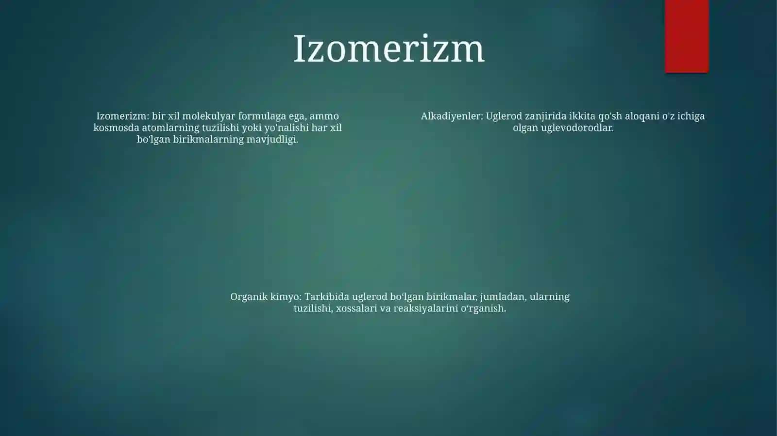 AlkadiyenlarOrganikKimyo 3