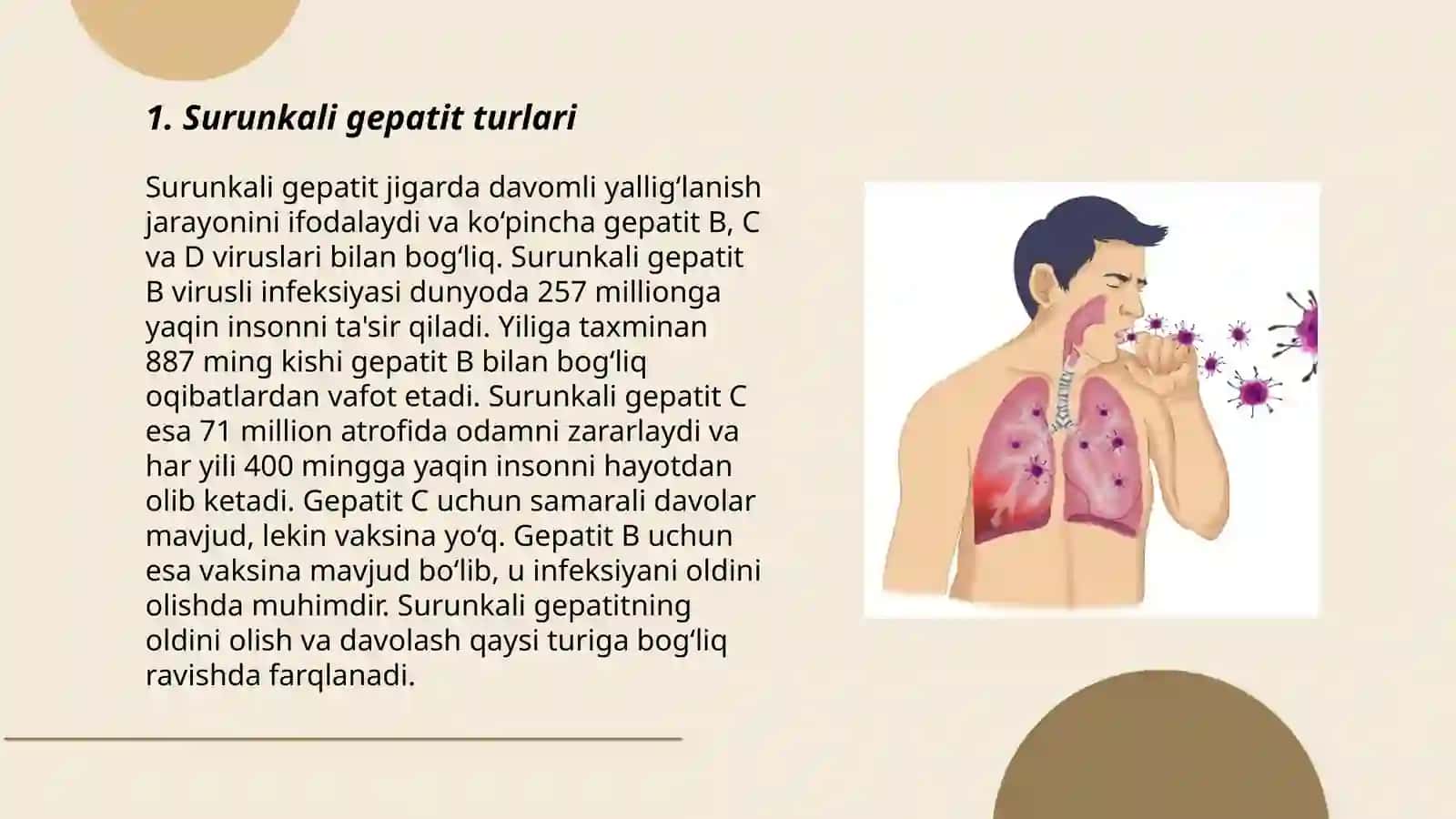 Surunkali gepatitlar 3