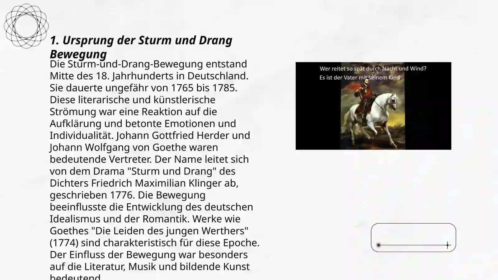Die Literatur der Sturm und Drang Bewegung Turdiyeva Zulfiya 3