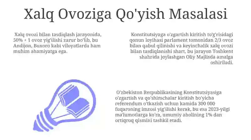 Konstitutsiyaga o'zgartish kiritish to'g'risidagi qonun loyihasi 3