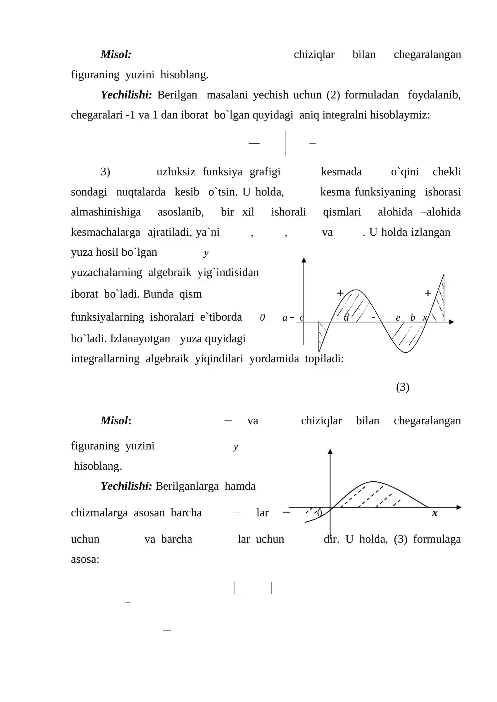 Aniq integralning tadbiqlari 3