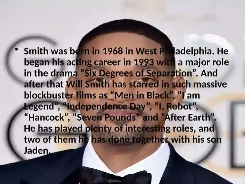 My favorite actor 3