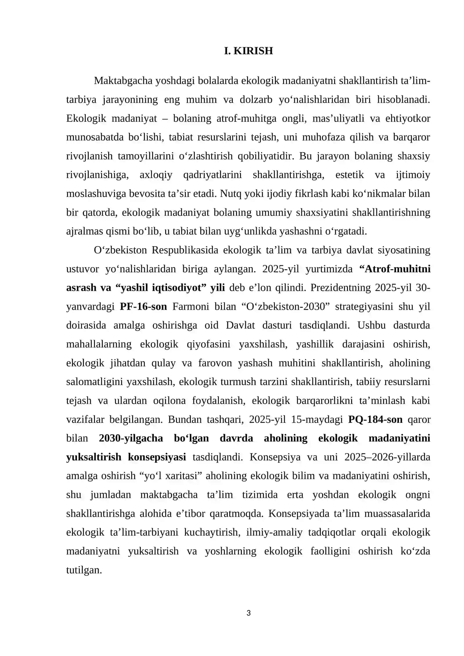 MAKTABGACHA YOSHDAGI BOLALARDA EKOLOGIK MADANIYATNI SHAKLLANTIRISHDA TARBIYACHINING ROLI 3