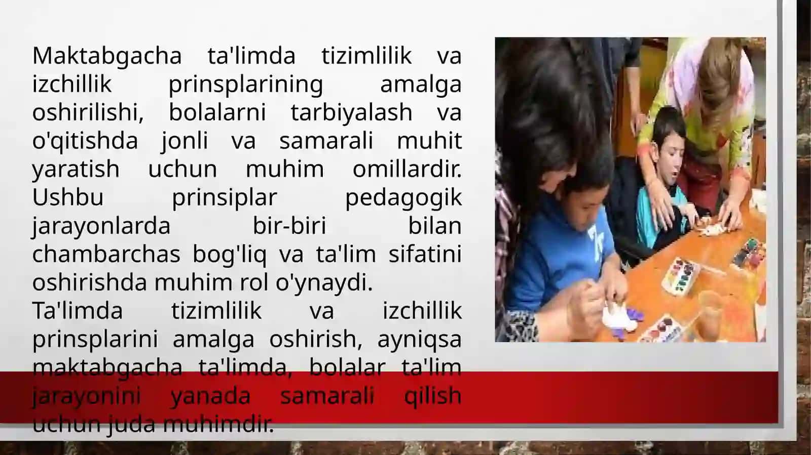 Ta’limning tizimlilik va izchillik prinsplarini amalga oshirishqoidalari 3