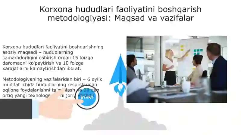 Korxona hududlari faoliyatini boshqarish metadalogiyasi 3