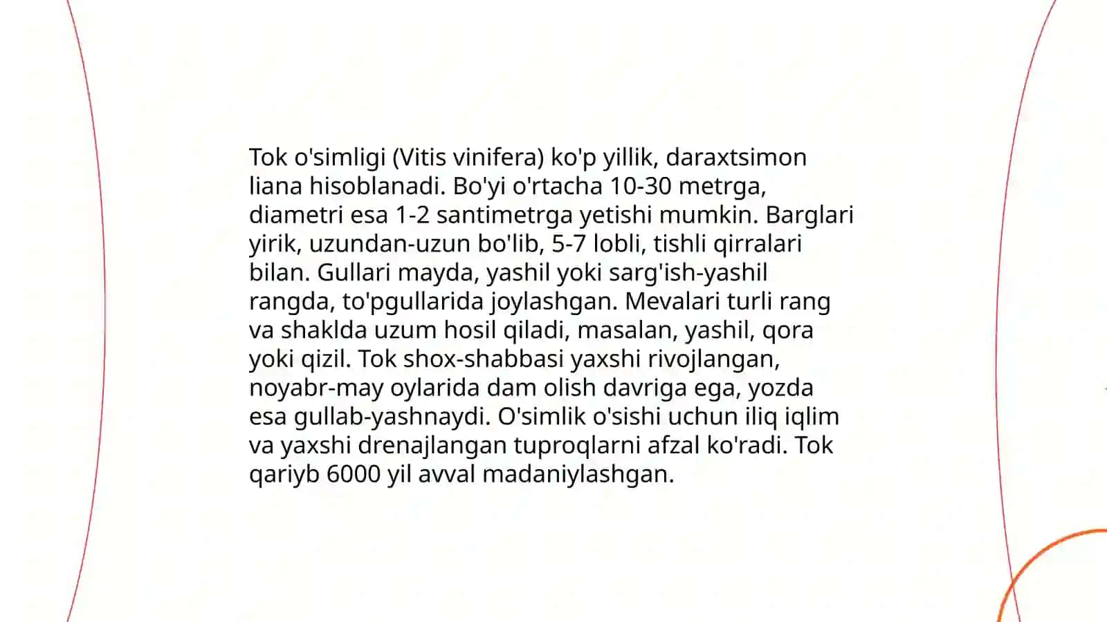 Tok o'simliklar va rezavor mevalar morfologiyasi 3