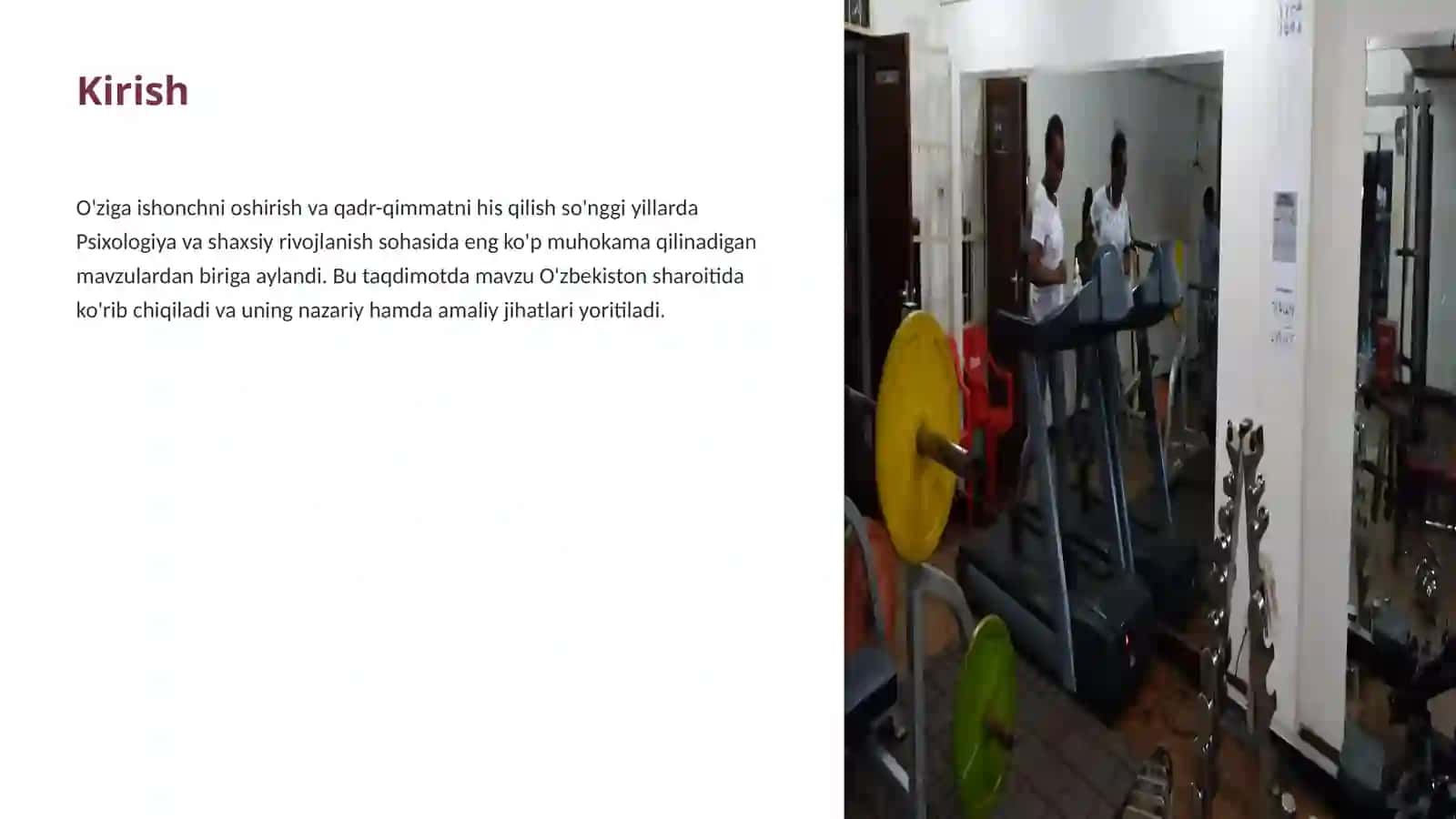 Psixologiya va shaxsiy rivojlanish 3