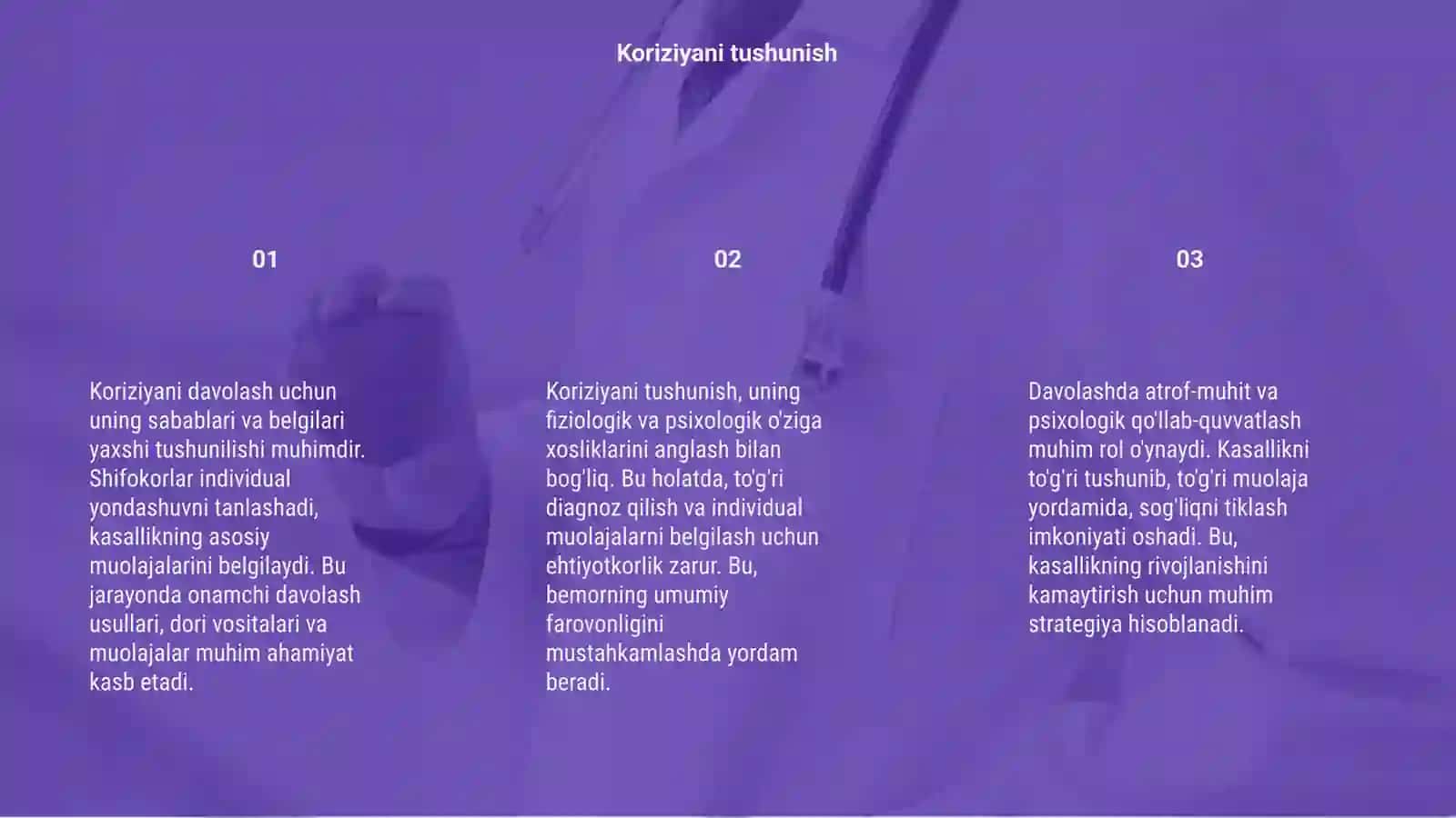 Koriziyani davolash yolari 3