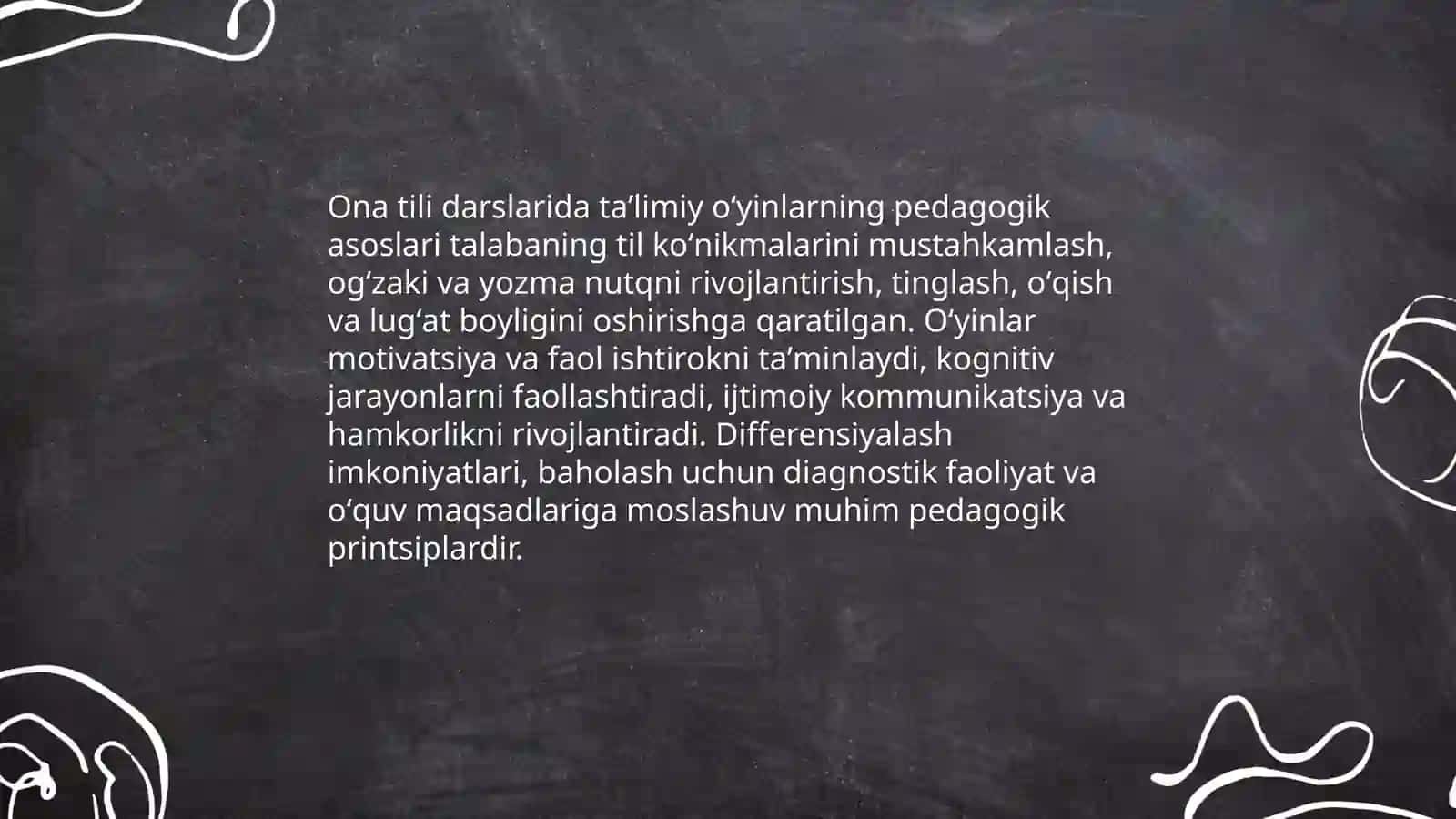 Ona tili darslarida taʼlimiy oʻyinlarning pedagogik asoslari 3