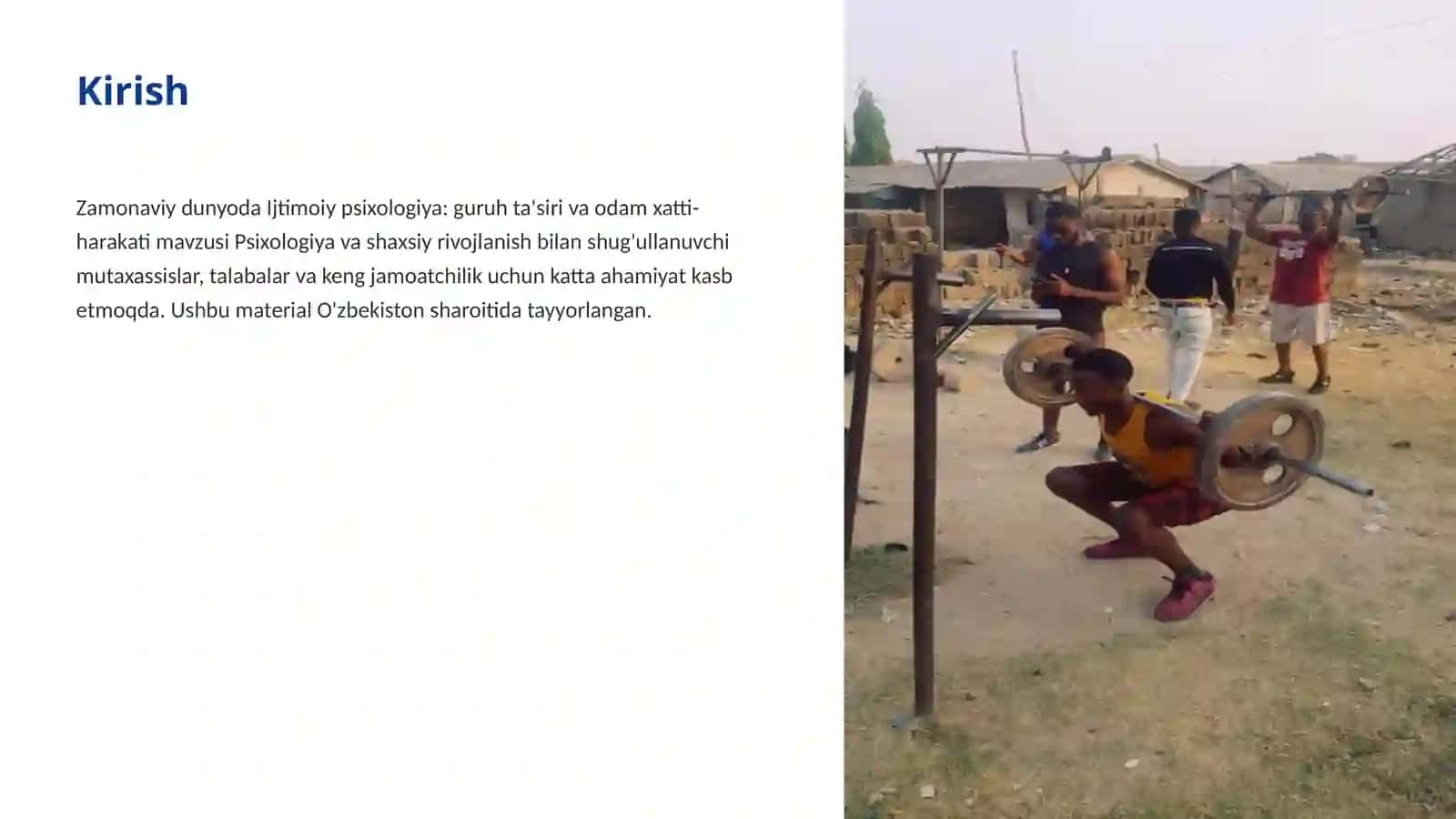 Ijtimoiy psixologiya: guruh ta'siri va odam xatti-harakati 3