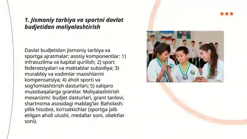 Jismoniy tarbiya va sportni moliyalashtirirsh 3