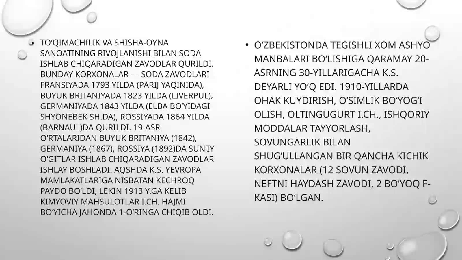 O’zbekistonda Kimyoviy xomashyo xillar va manbalari 3
