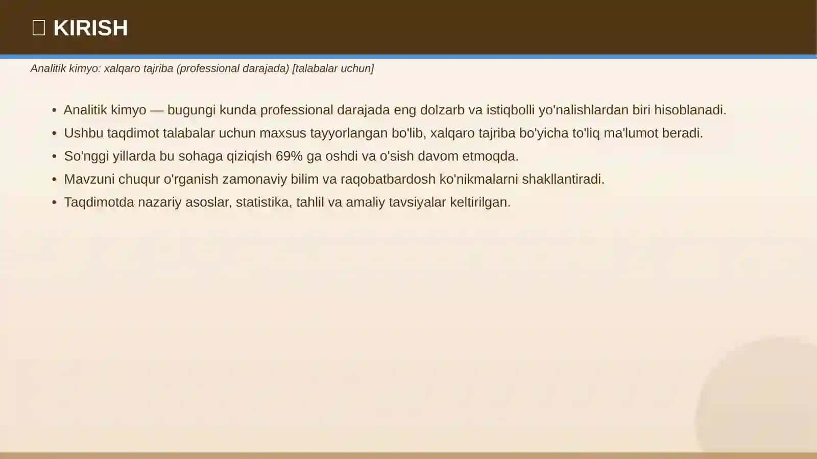 ANALITIK KIMYO 3