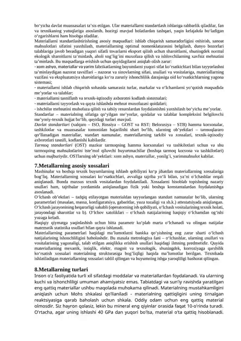 Materialshunoslik faning asosiy prinsiplari 3