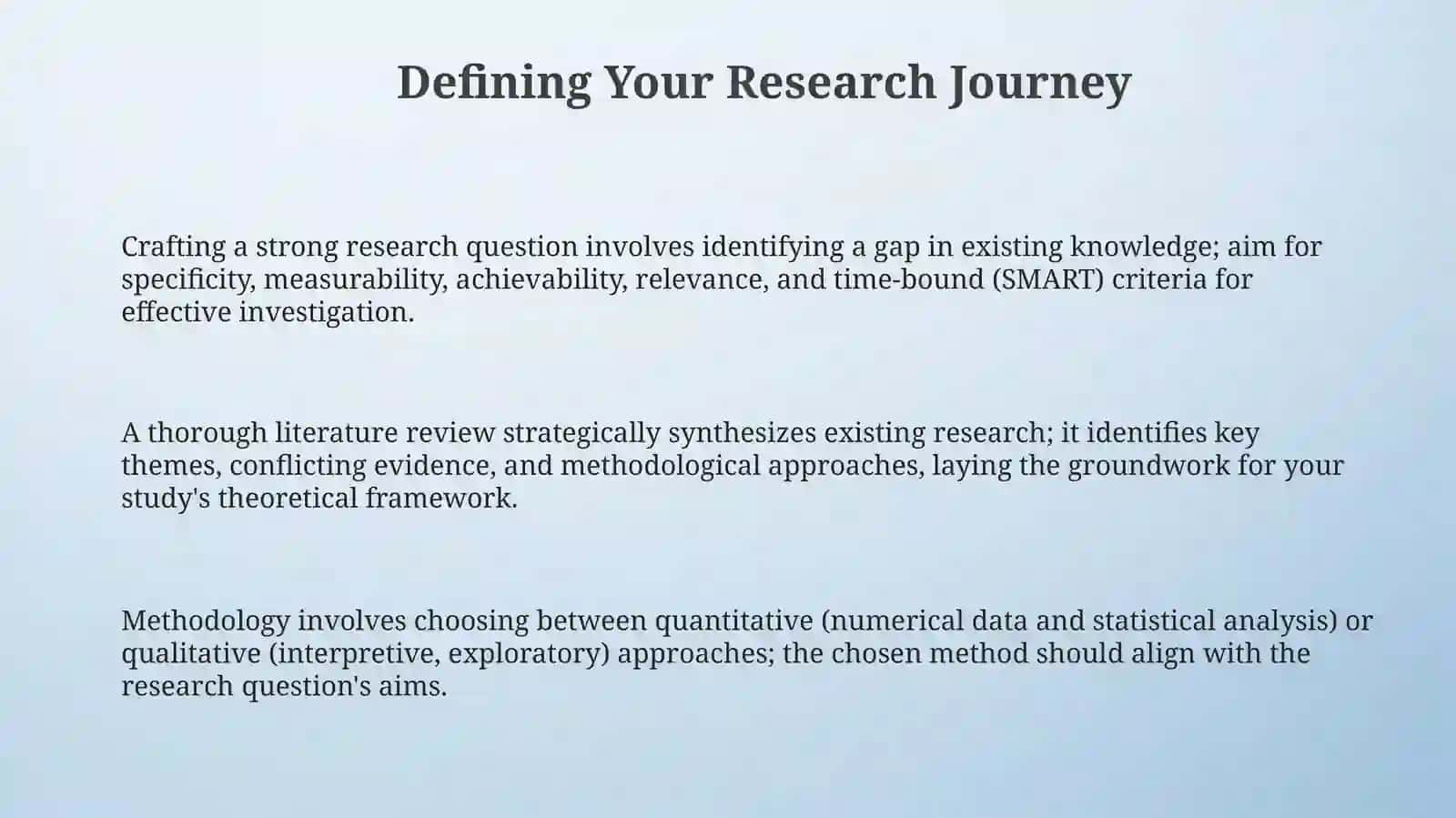 Research Design and Methodology 3
