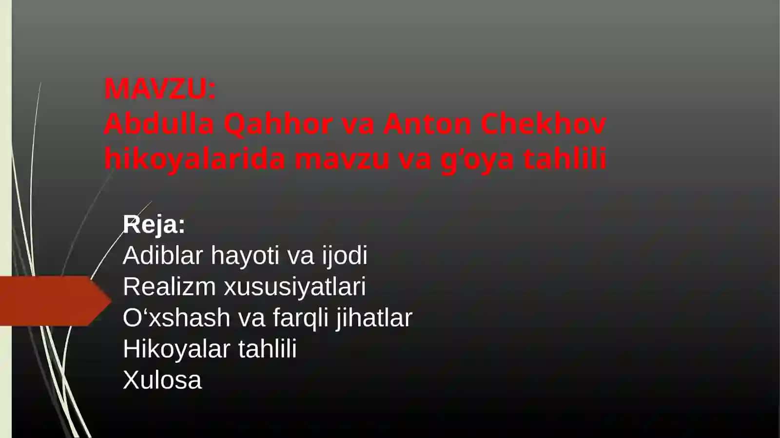 Anton Pavlovich Chexov 3