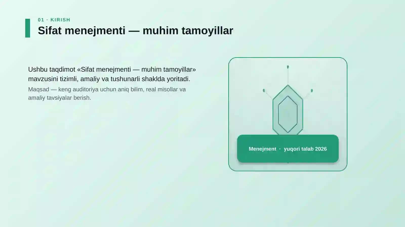 Sifat menejmenti — muhim tamoyillar 3