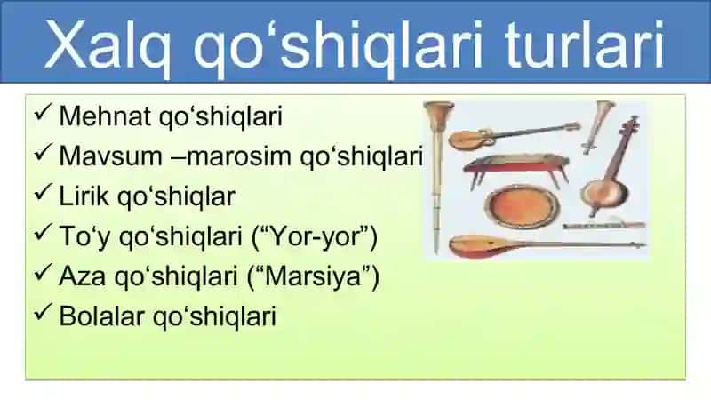 xalq qo'shiqlari 3
