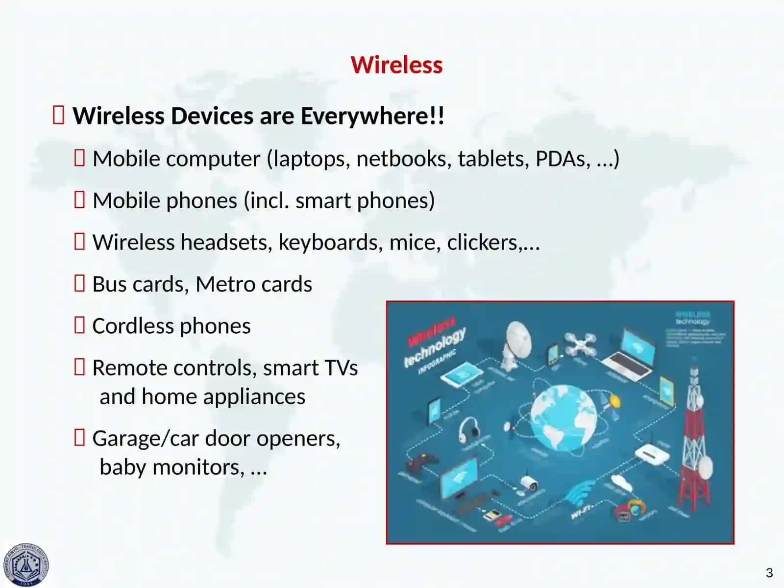 Wireless Communication & Networks 3