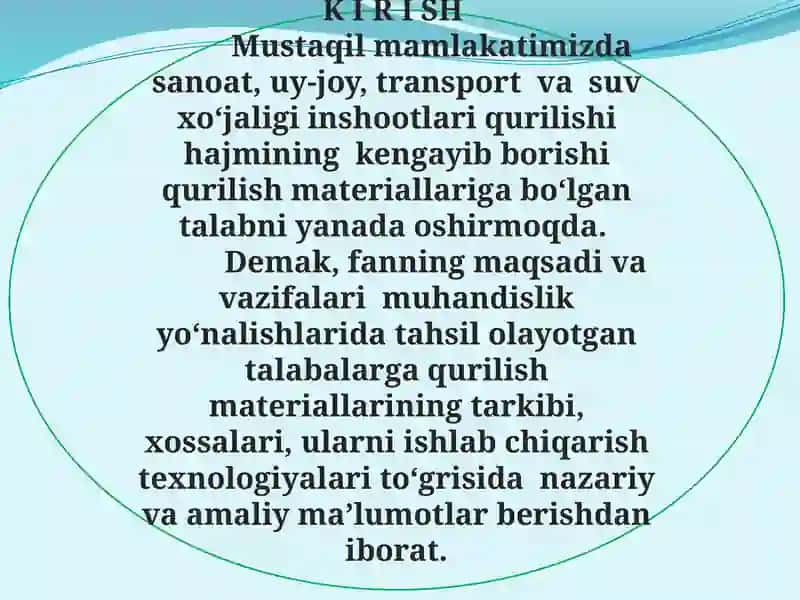 Qurulish materialari 3