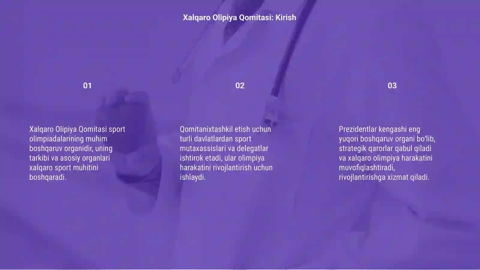 Xalqaro Olipiya Qomitasi 3