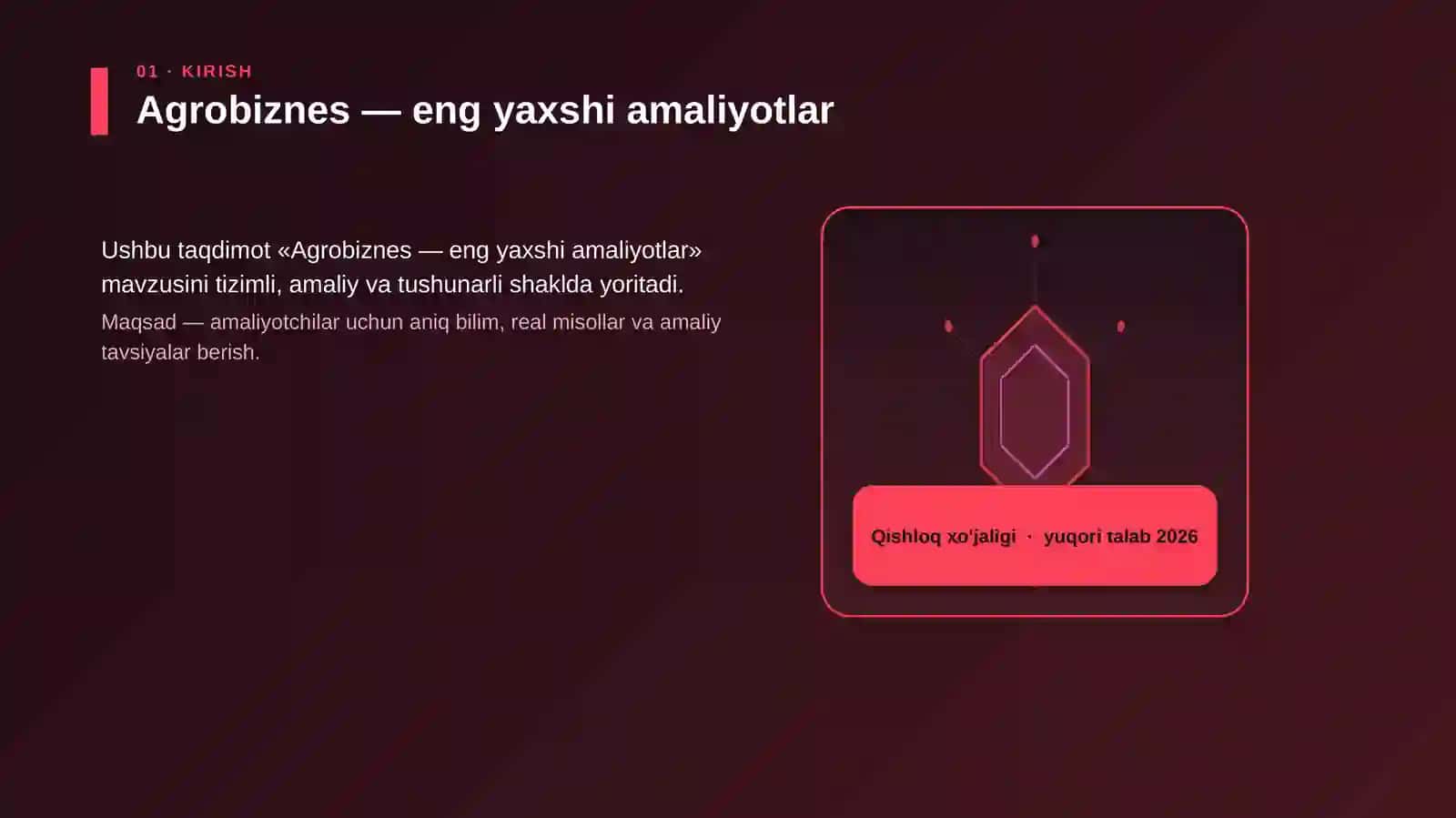 Agrobiznes — eng yaxshi amaliyotlar 3
